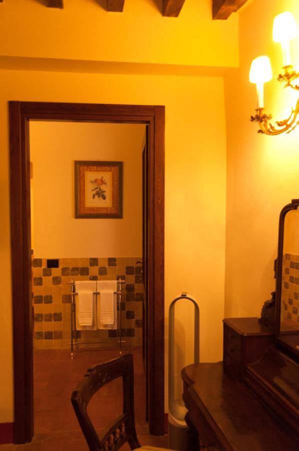 Bed and Breakfast Palazzo Benucci San Gimignano Exterior foto