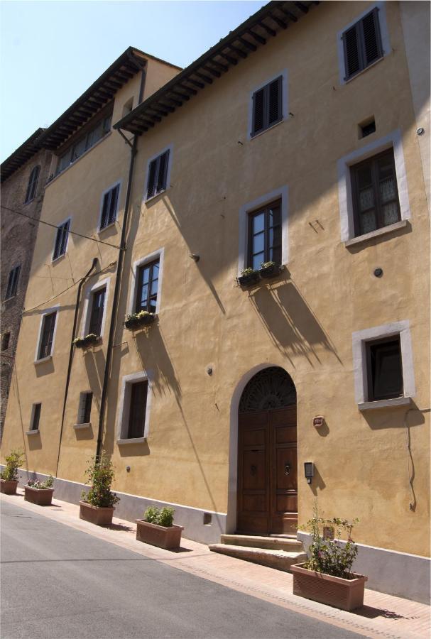 Bed and Breakfast Palazzo Benucci San Gimignano Exterior foto